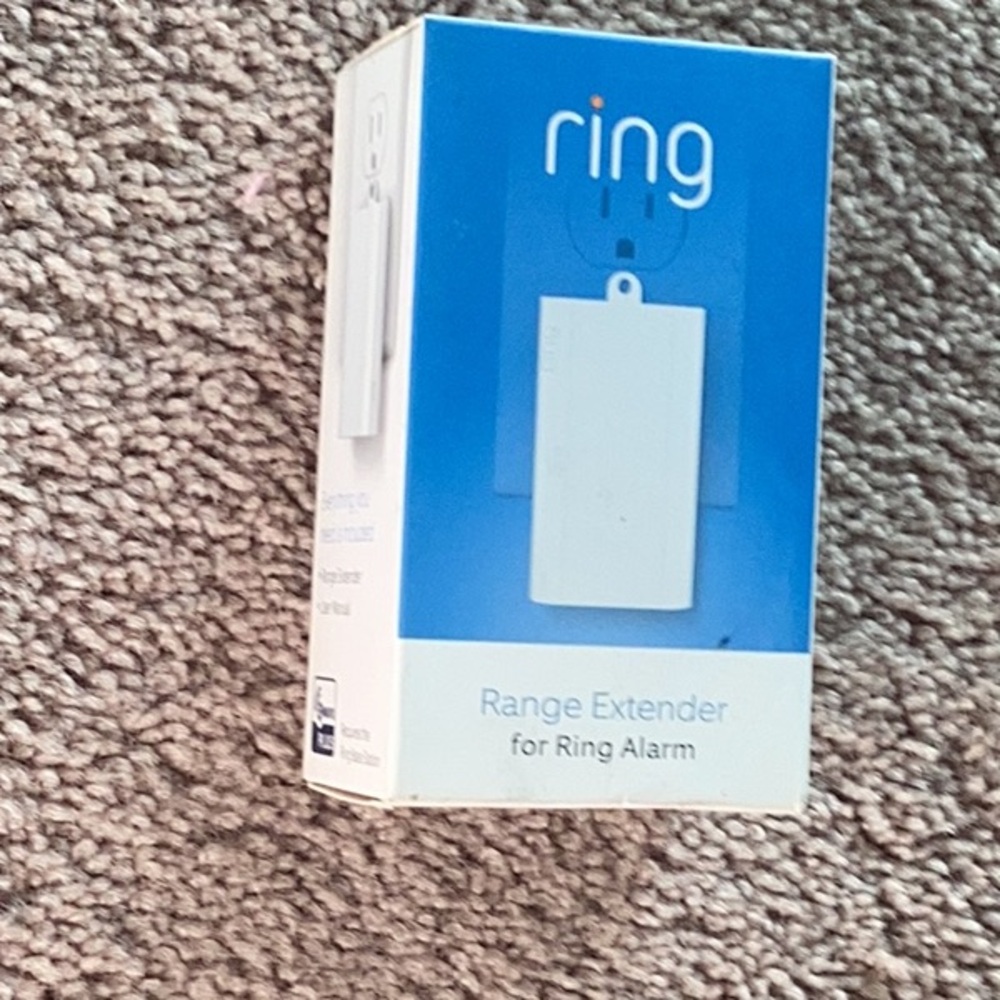 Ring range extender for ring alarm-